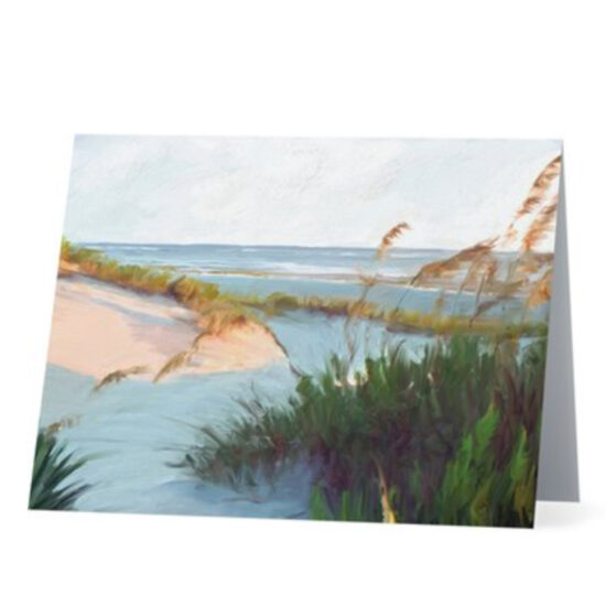 Between the Dunes Note Cards by Miller Pope