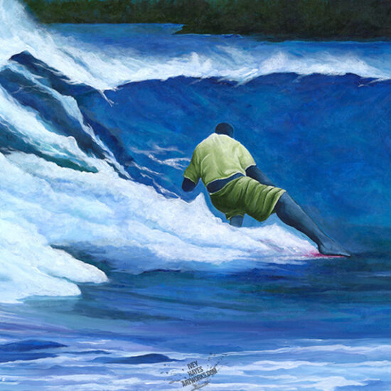 Breaking The Wave-LH by Ivey Hayes (1373)