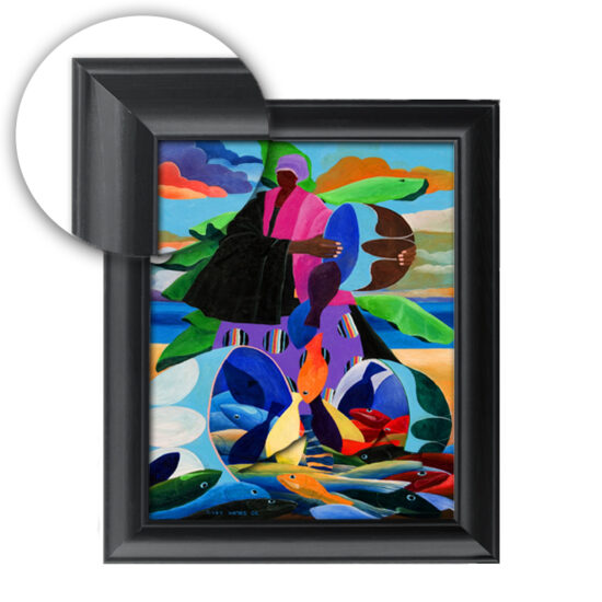 Black Frame - 2 Inch