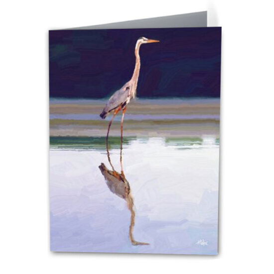 Calm Waters Note Cards by Miller Pope
