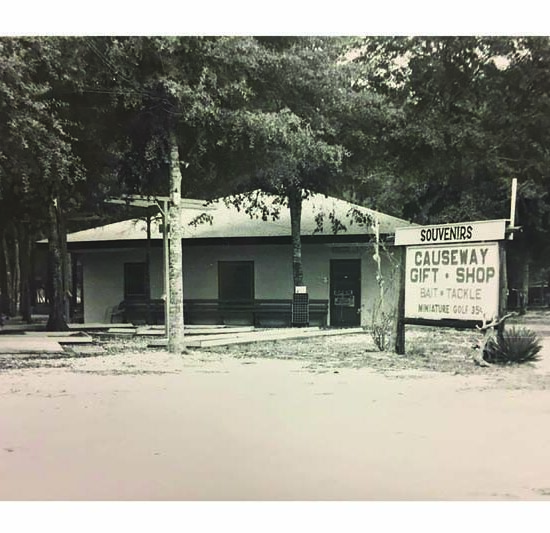 Vintage Ocean Isle Gift Shop Photo Prints: