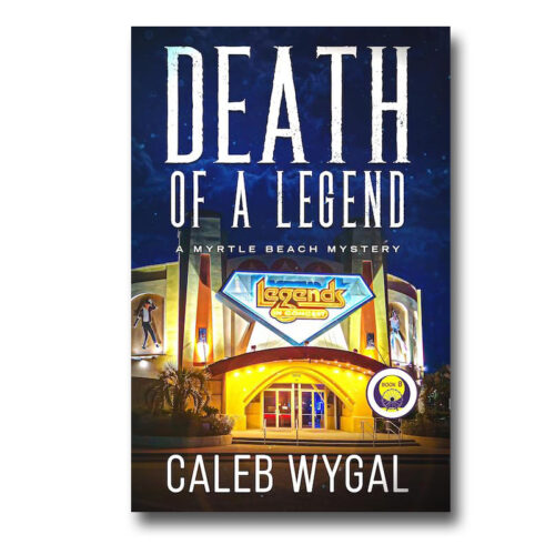 Death Of A Legend Book 8 Caleb Wygal