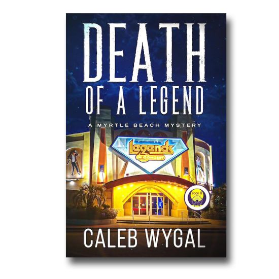 Death Of A Legend Book 8 Caleb Wygal