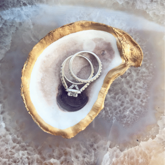 Golden Oyster Dish