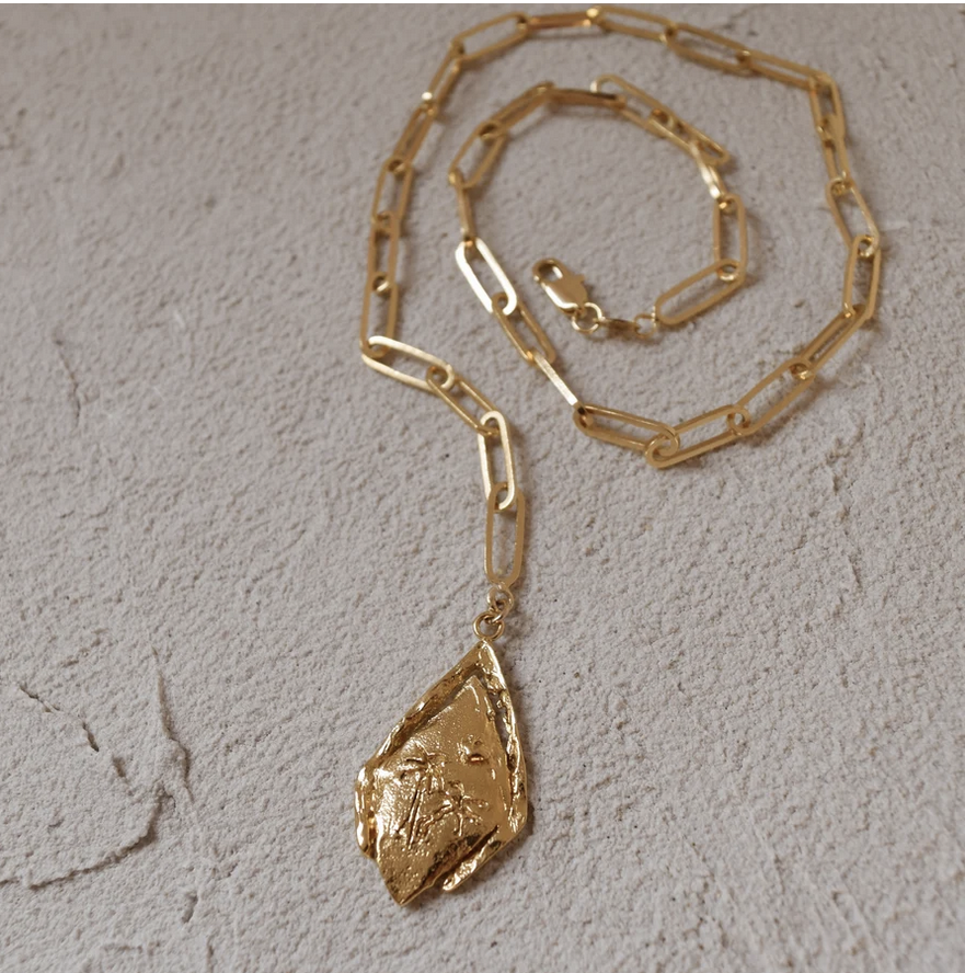 Heart of Palm Necklace