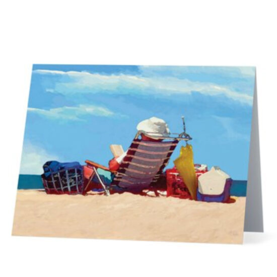 Holding Down the Fort Note Cards by Miller Pope