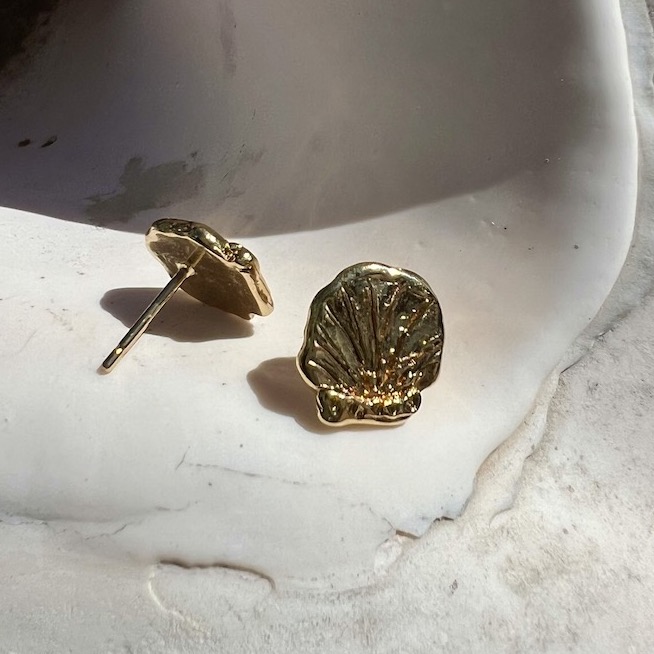 Tide Pool Stud Earrings