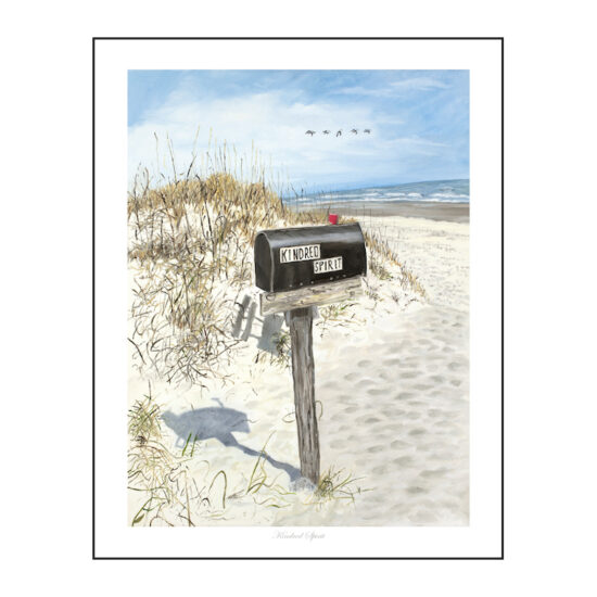 Kindred Spirit 252 Piece Puzzle By Local Artist Christine Brubaker