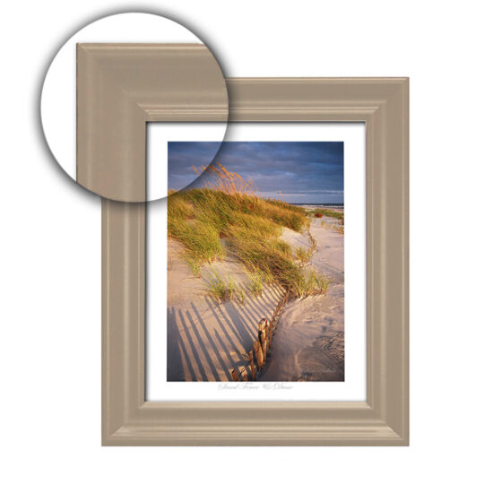 Two-Inch Gold Frame