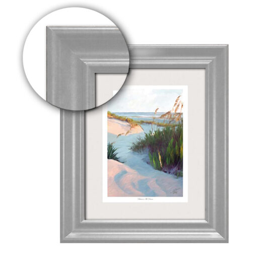 Two-Inch Silver Frame