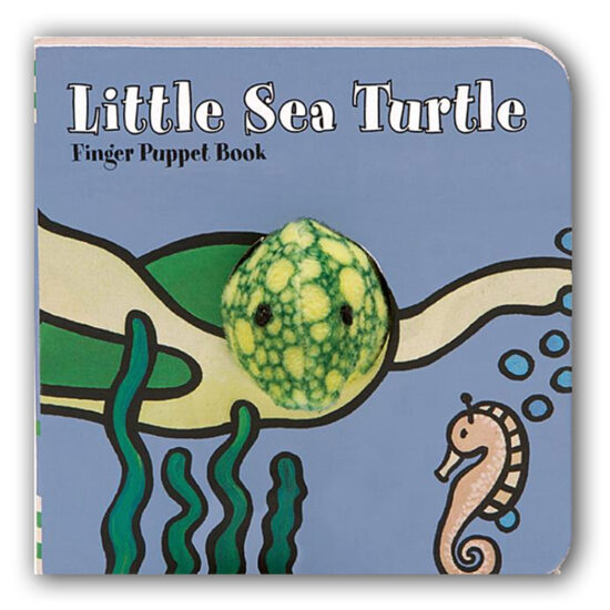 Little Sea Turtle Finger Puppet Book