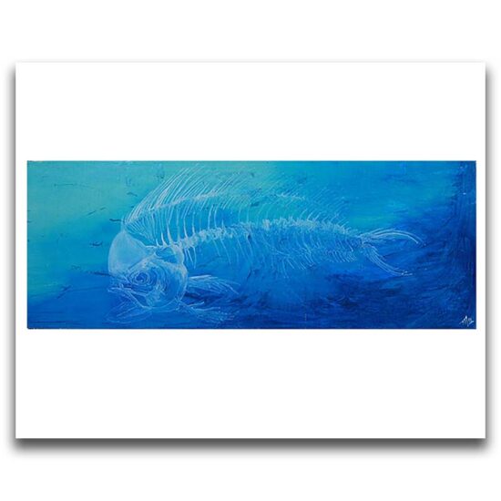 Mahi Print by Mike Watters
