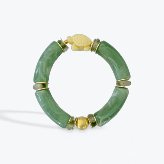 Moments Bracelets: Jade Sea Turtle