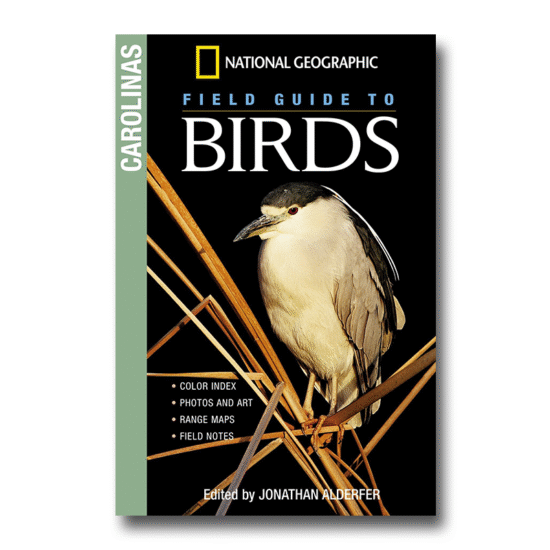 National Geographic Field Guide to Birds - The Carolinas Edition
