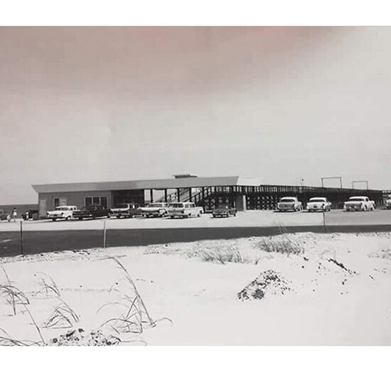 Vintage Ocean Isle Beach Photo Prints- Ocean Isle Beach Pier
