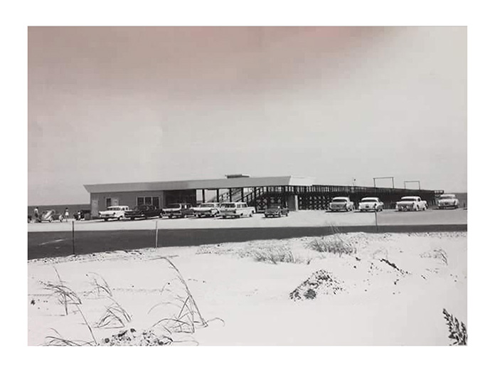 Vintage Ocean Isle Beach Photo Prints- Ocean Isle Beach Pier