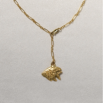 Reef Fish Necklace By Sun Vow Jewelry