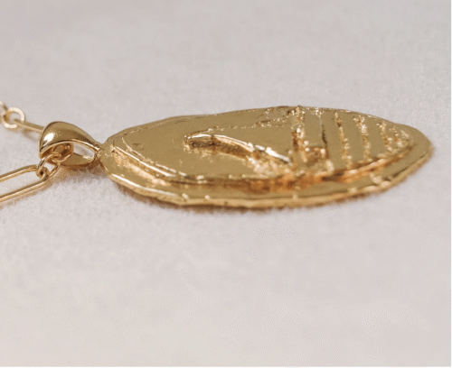 Sea Of Gold Necklace By Sun Vow Jewelry