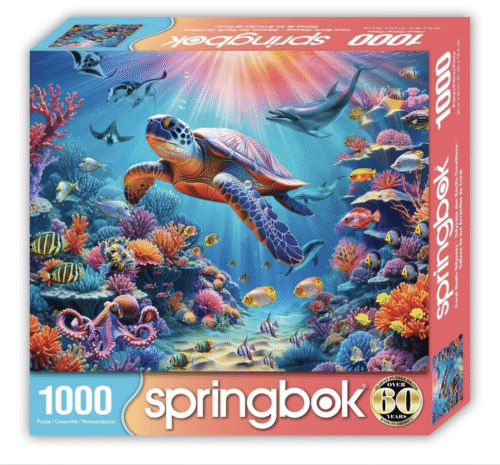 Coral Reefs 1000 Piece Jigsaw Puzzle for Adults