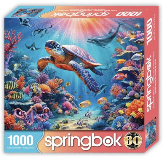 Coral Reefs 1000 Piece Jigsaw Puzzle for Adults