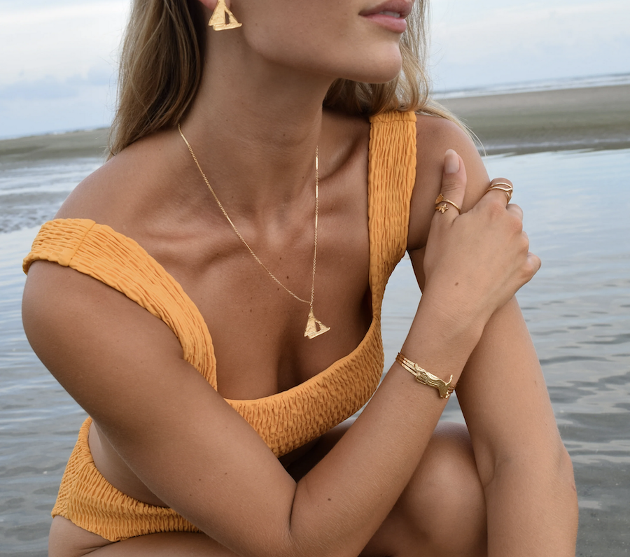 Winward Earrings By Sun Vow Jewelry