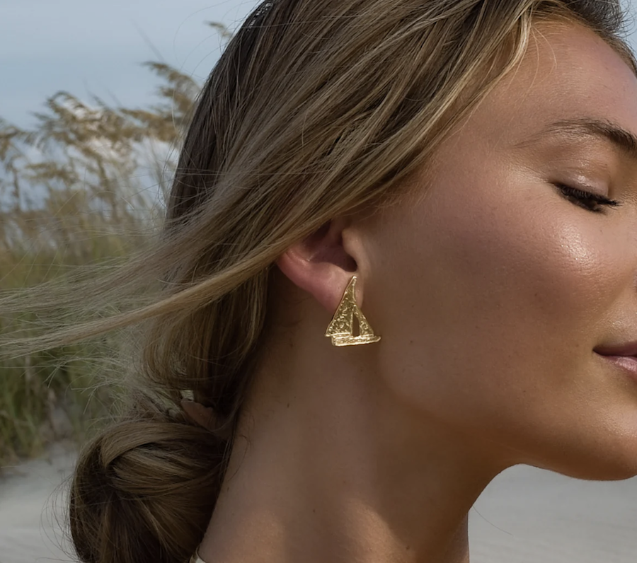Winward Earrings By Sun Vow Jewelry