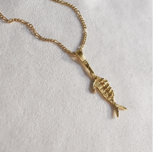Sailfish Necklace from Sun Vow Jewelry