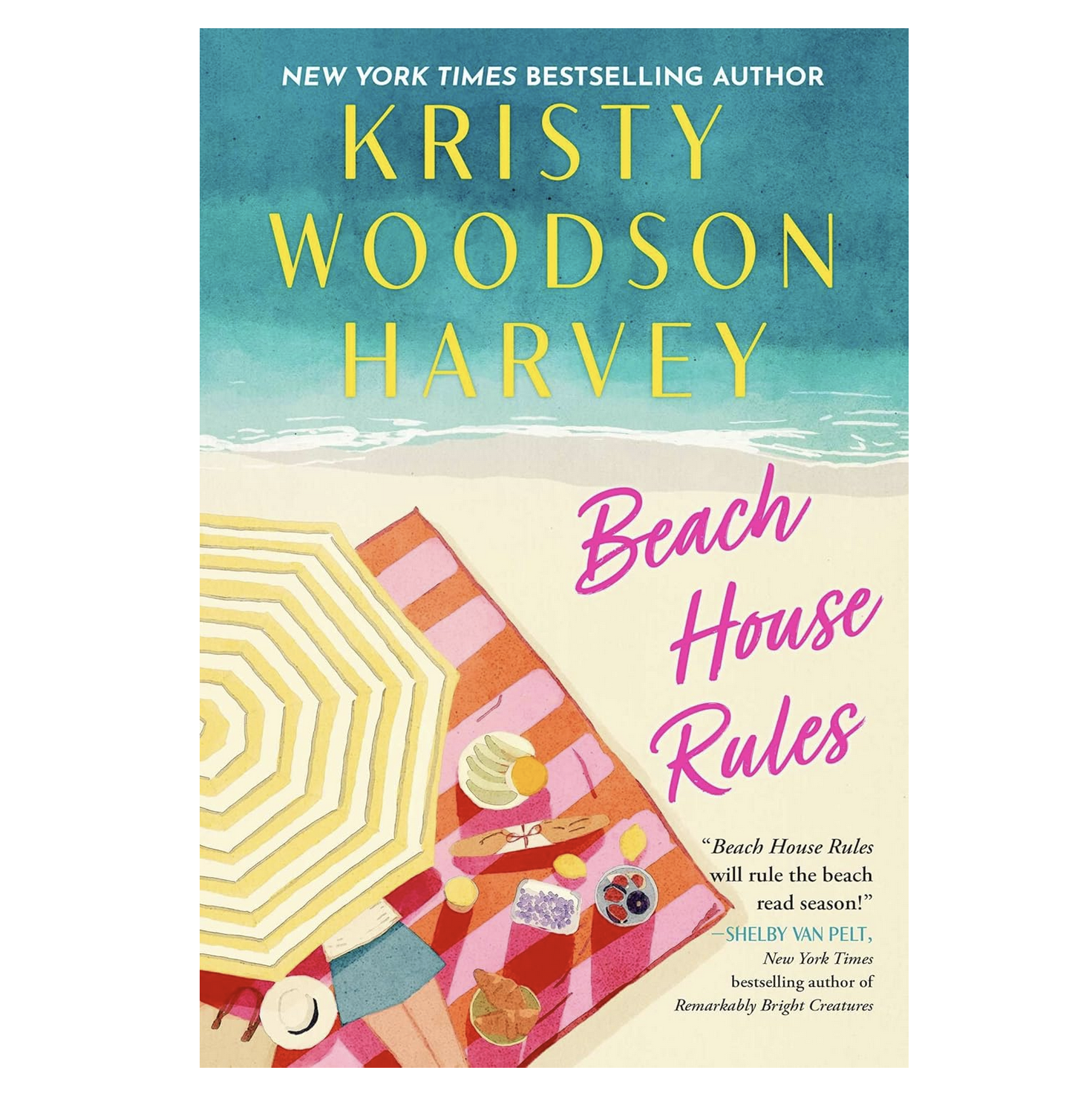Beach House Rules (Hardcover) by Kristy Woodson Harvey
