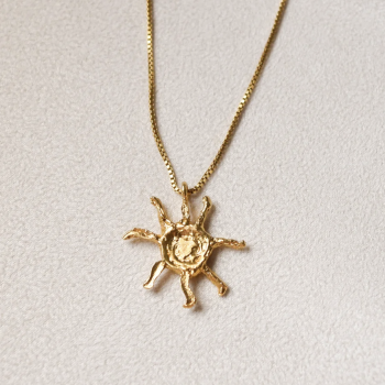 Golden Hour Necklace By Sun Vow Jewelry