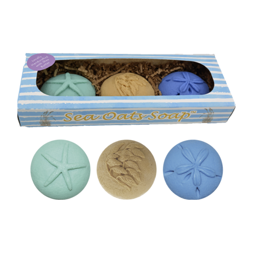 Sea Oats Soap Box