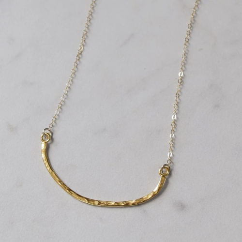 Sleeping Moon Necklace