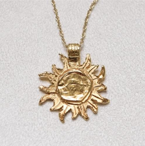 Sollas Necklace By Sun Vow Jewelry