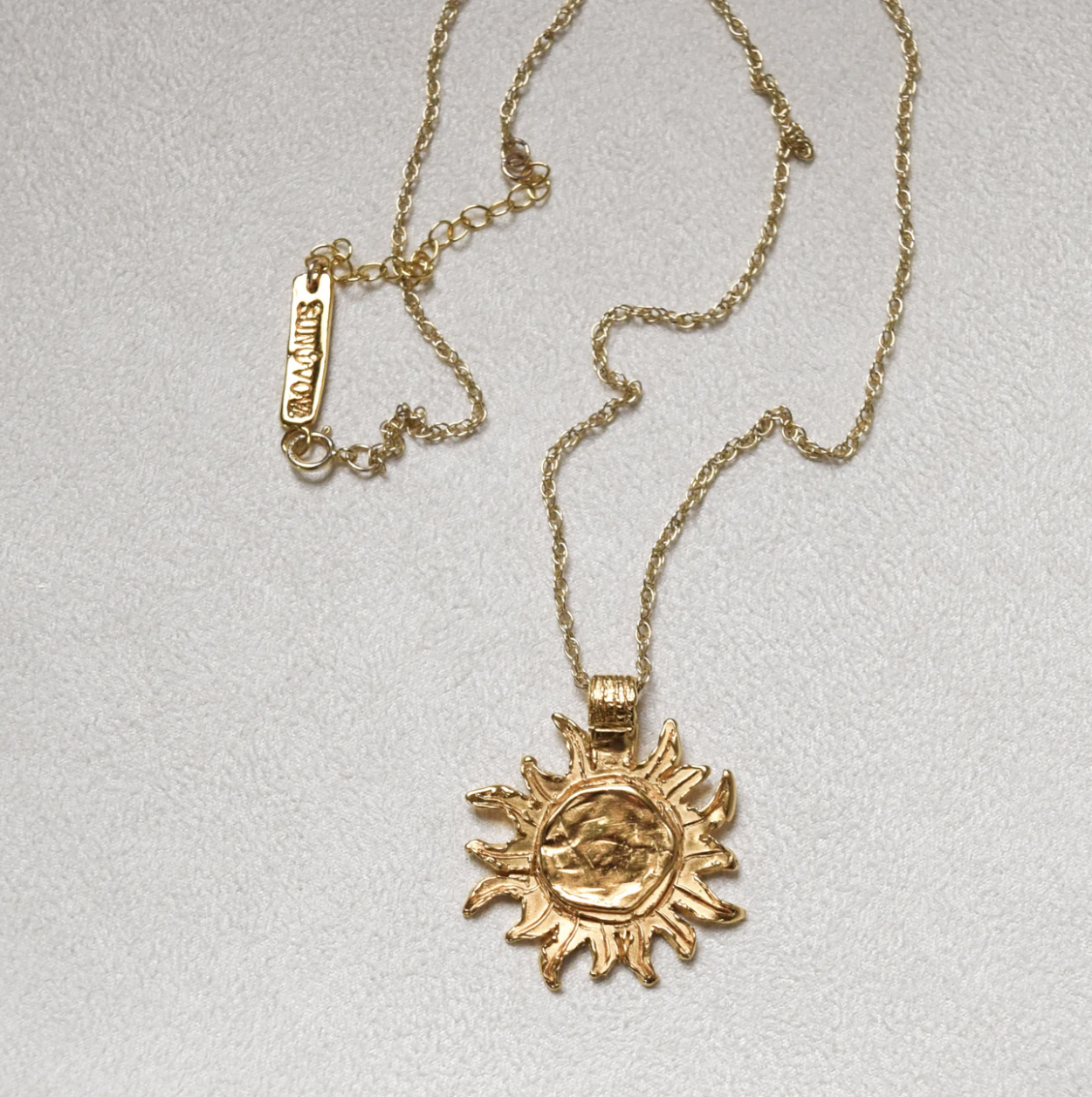 Sollas Necklace By Sun Vow Jewelry
