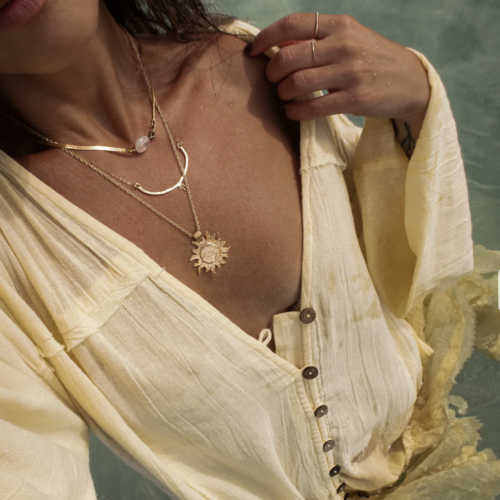 Sollas Necklace By Sun Vow Jewelry