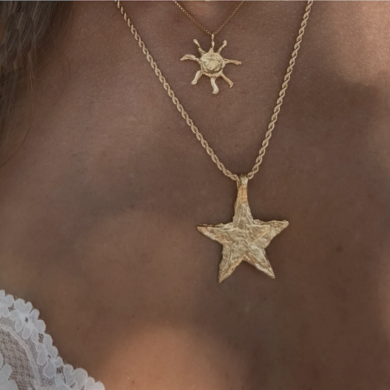 Starlight Necklace By Sun Vow Jewelry