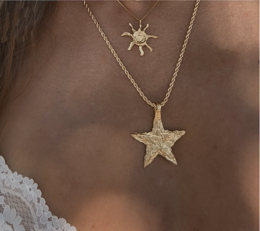 Starlight Necklace By Sun Vow Jewelry