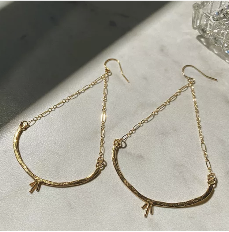 Moonbeam Earrings Sun Vow