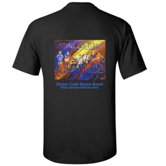 Stone Cold Blues Band T-Shirts