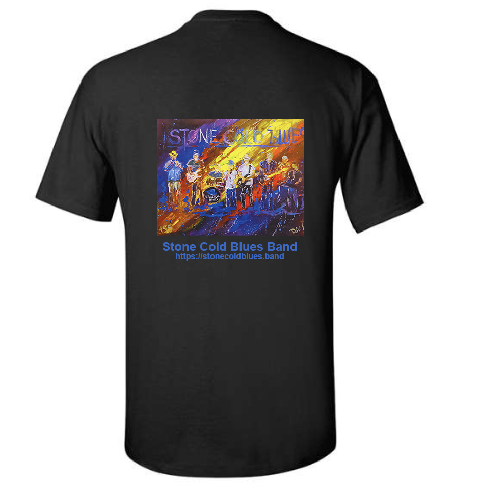 Stone Cold Blues Band T-Shirts