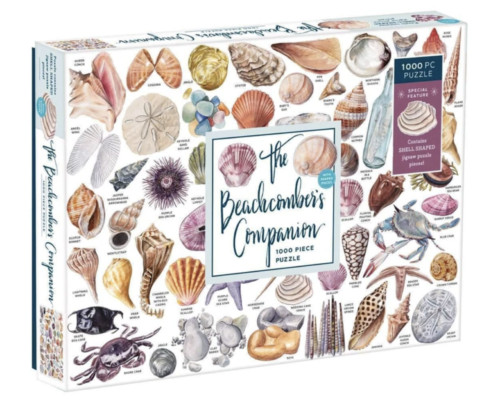 The Beachcomber's Companion 1000 Piece Puzzle with Shaped Pieces