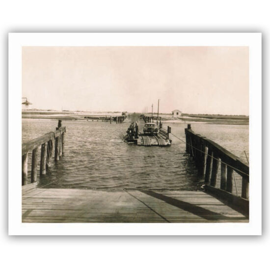 Vintage Ocean Isle Prints