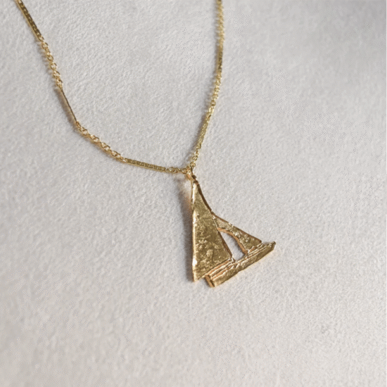 WINDWARD NECKLACE Sun Vow Jewelry