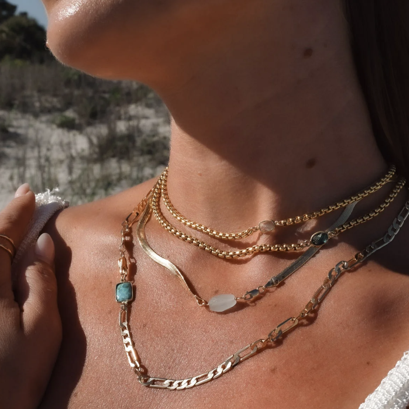 Wishing Well / Anklet / Necklace / Bracelet By Sun Vow Jewelry - Image 2