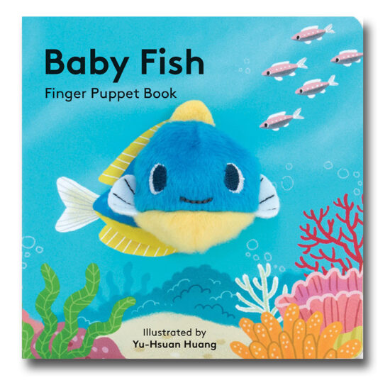 Baby Fish Finger Puppet Book