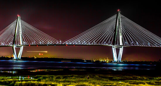 Cooper River Bridge Photo by Dwayne Schmidt