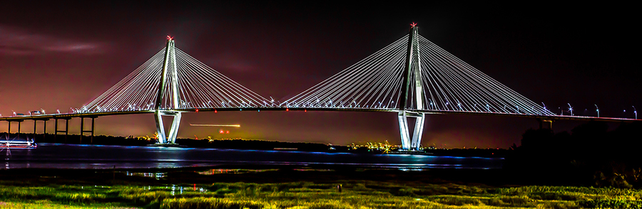 Cooper River Bridge Photo by Dwayne Schmidt