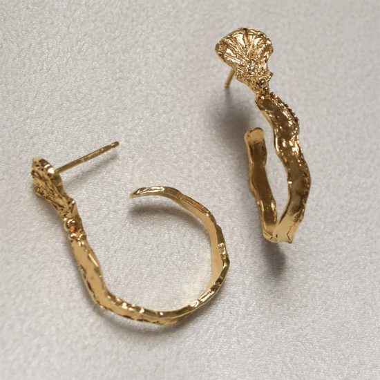 Venus Hoops Earrings