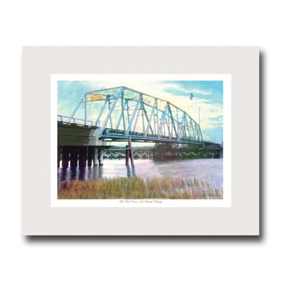 Old Ocean Isle Bridge by Miller Pope