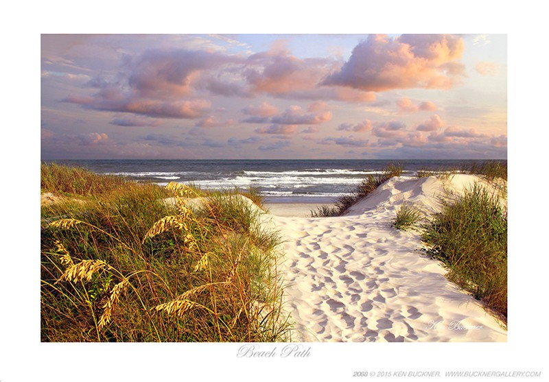 Beach Path- Photo by Ken Buckner (2088)