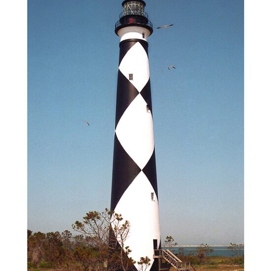 Cape Lookout Lighthouse- Photo by Ken Buckner (0658)